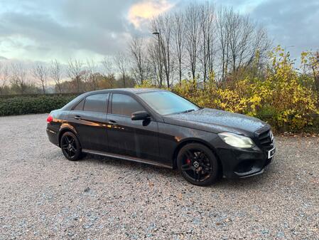 MERCEDES-BENZ E CLASS 2.1 E250 CDI AMG Sport 