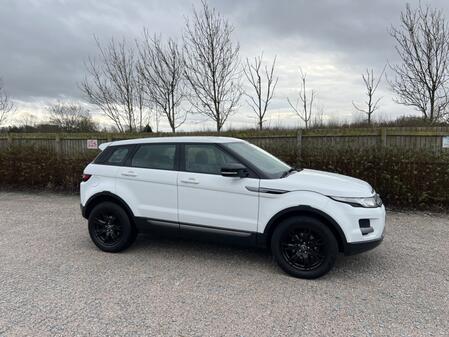 LAND ROVER RANGE ROVER EVOQUE 2.2 SD4 Pure 