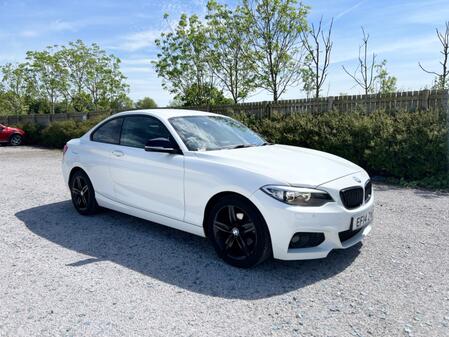 BMW 2 SERIES 2.0 218d Sport Coupe