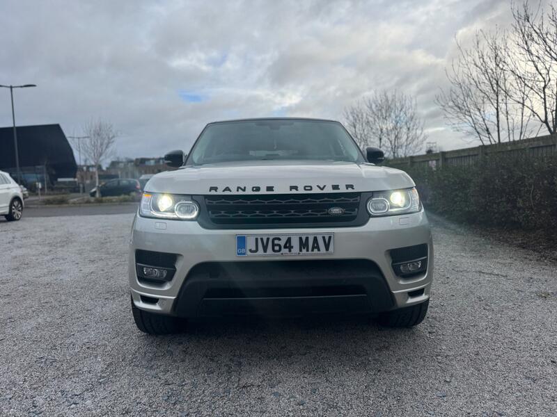 LAND ROVER RANGE ROVER SPORT 4.4 SD V8 Autobiography Dynamic