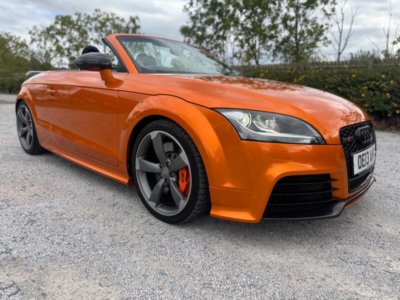 AUDI TT RS 2.5 TFSI Plus