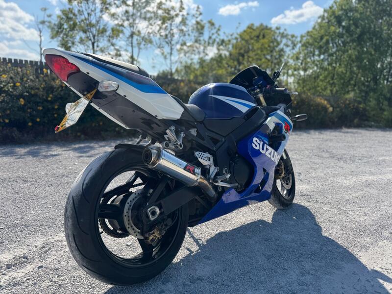 SUZUKI GSXR600