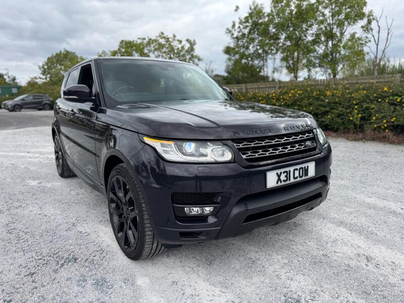 LAND ROVER RANGE ROVER SPORT 3.0 SD V6 HSE