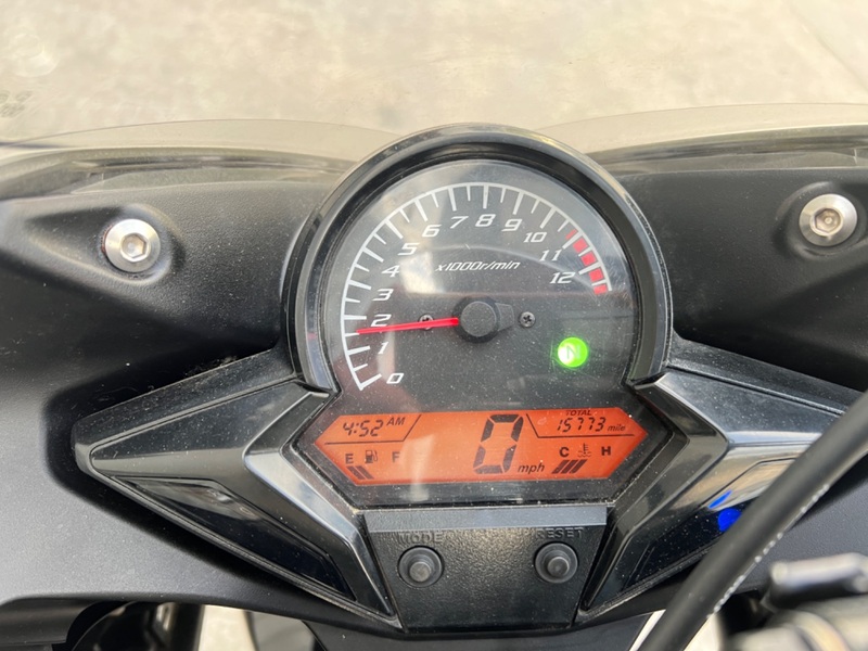 HONDA CBR125R