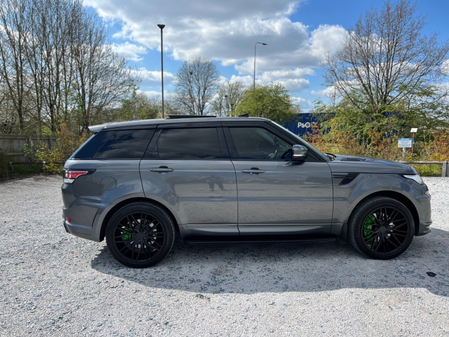 LAND ROVER RANGE ROVER SPORT 3.0 SD V6 HSE